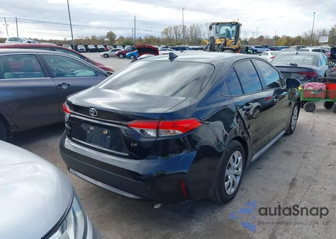 2020 Toyota Corolla Le z USA, uszkodzony, nr VIN JTDEPRAE6LJ006836